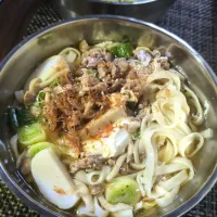 きしめん|テケテケさん