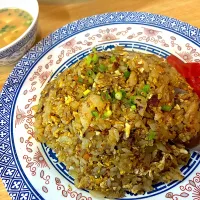 ひたや亭さんのカレー焼飯|みほままこさん
