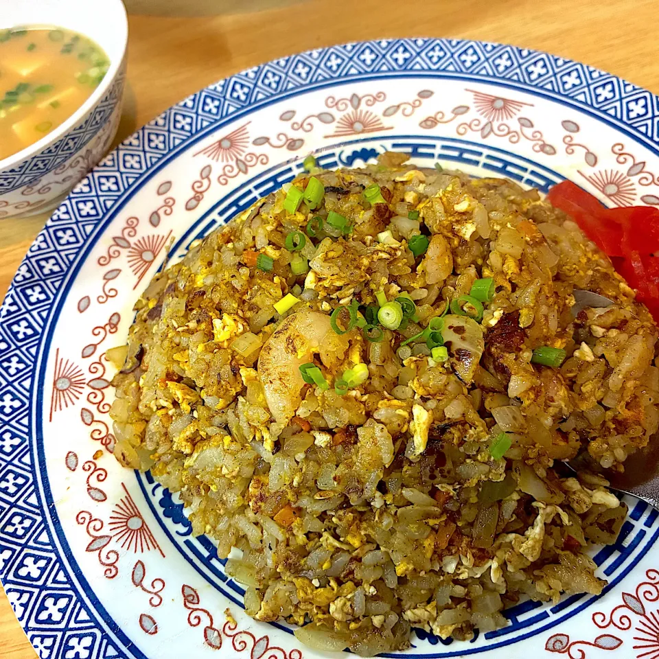 ひたや亭さんのカレー焼飯|みほままこさん