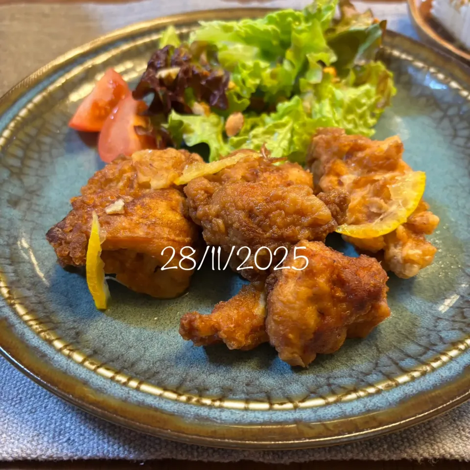 柚子チキン|友さん