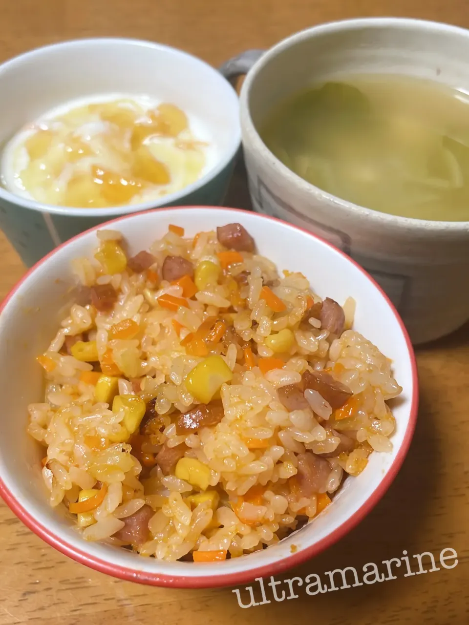 ＊トマトライスで簡単ごはん♪＊|ultramarineさん