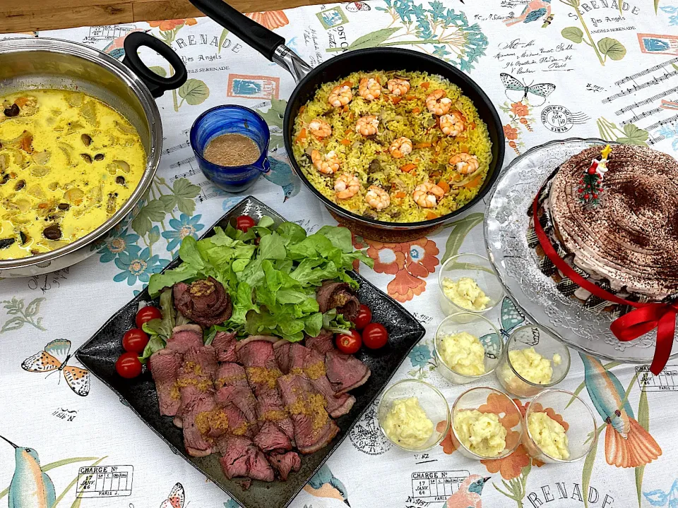 クリスマスメニュー|yukko87cafeさん