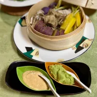 秋野菜の辛みそバーニャカウダ風|ako_s_plateさん