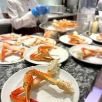 かに推しブッフェ|みゃ〜・はつさん