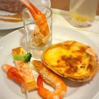 かに推しブッフェ|みゃ〜・はつさん