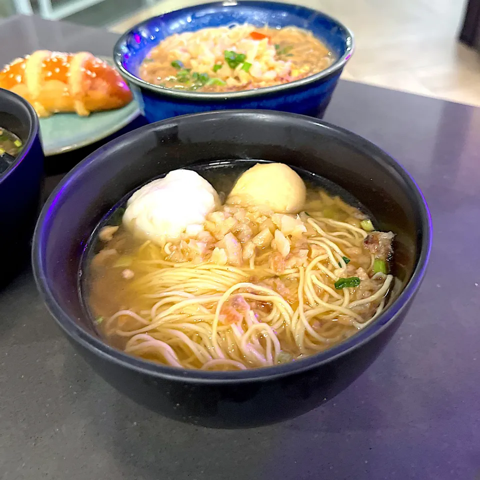 Cuttlefish Ball,Fish Ball soup noodle|skyblueさん