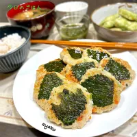 鶏つくねの大葉焼き|亜矢子さん