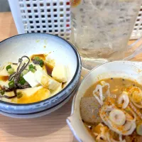 煮込みと辛子チーズ|あきちゃ☆彡さん