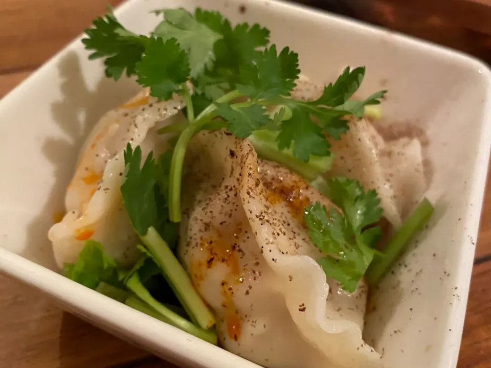 水餃子|麻紀子さん