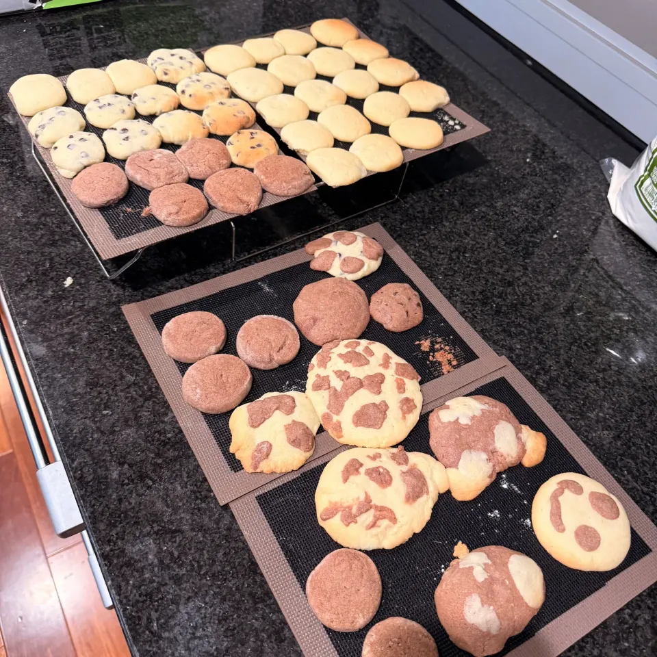 子供とクッキー|楓さん