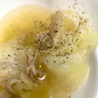 キャベツとベーコンスープ|侑子さん