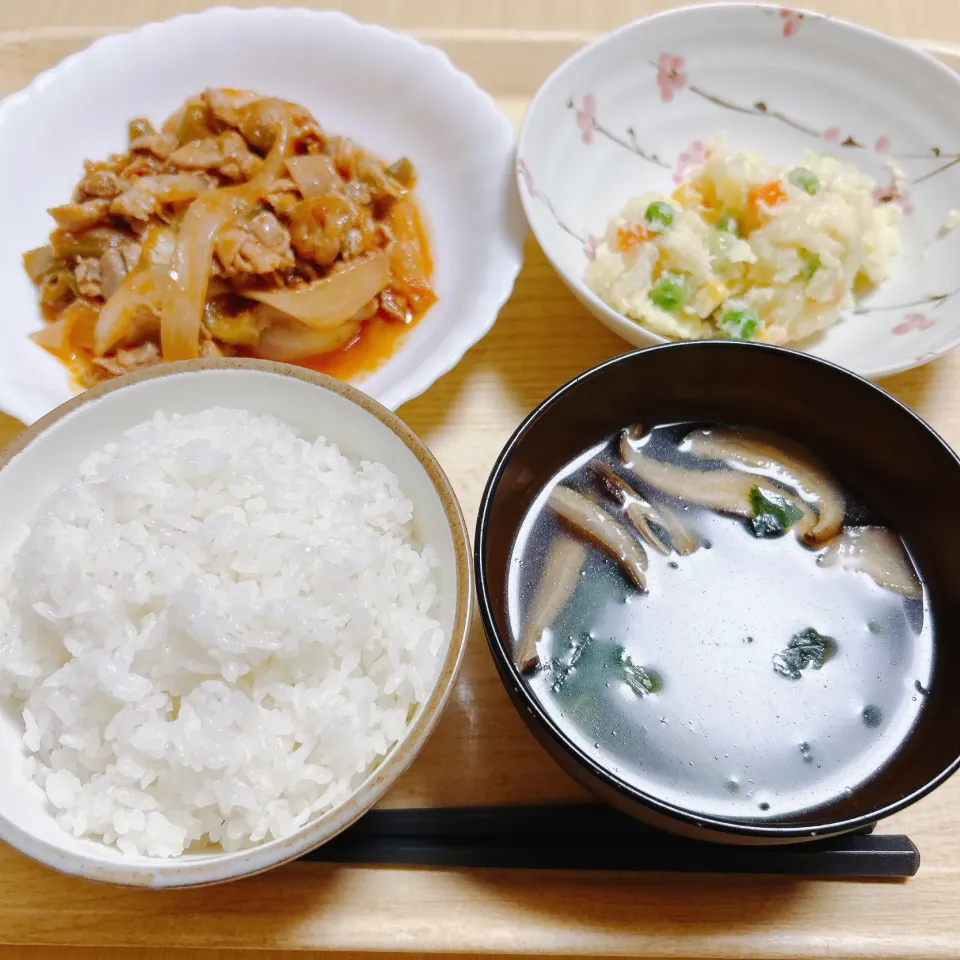 晩ご飯|まめさん