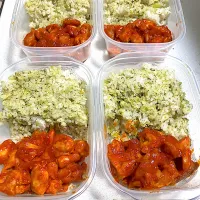 誰うまさんのヤンニョムチキン弁当|zawaさん