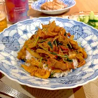 カニと野菜のカレー炒め🦀|Saori.Sさん