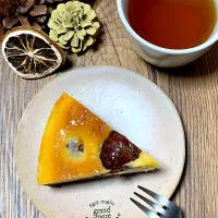 🌰栗のカスタードケーキ🌰|ユッキーさん