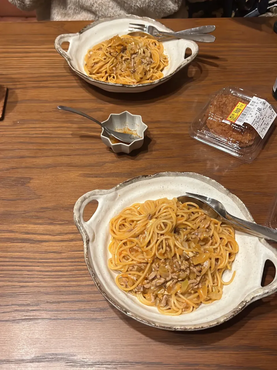 薄トマトソースボロネーゼ！|メシ日記さん