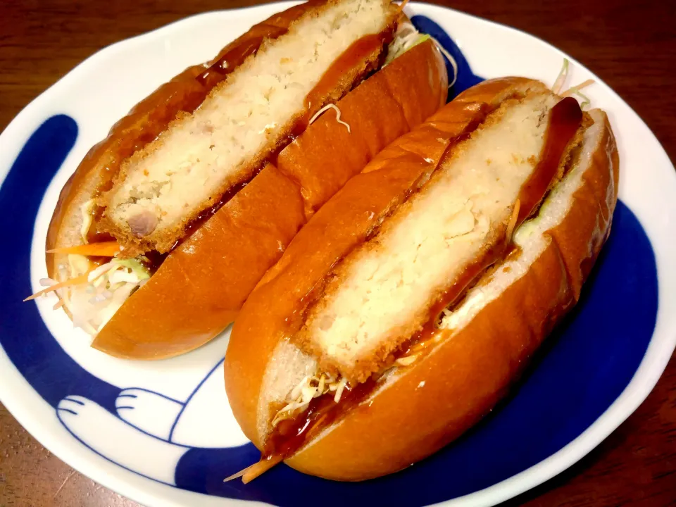 コロッケサンド|秀美«シュウビ»さん