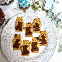 猫の型抜きクッキー|シフォンさん