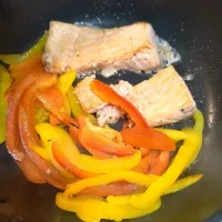 サーモンのムニエル|112さん