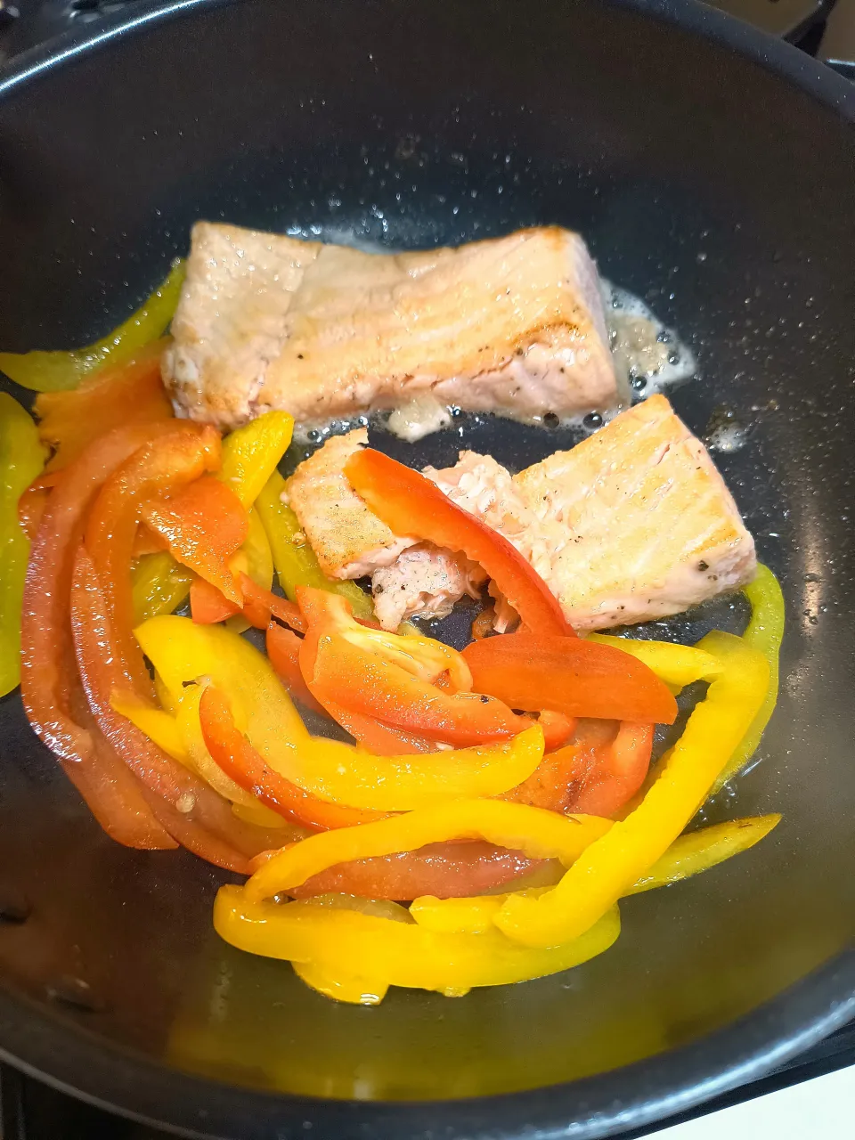 サーモンのムニエル|112さん