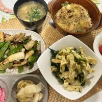 今日の晩ごはん　251111|Qさん