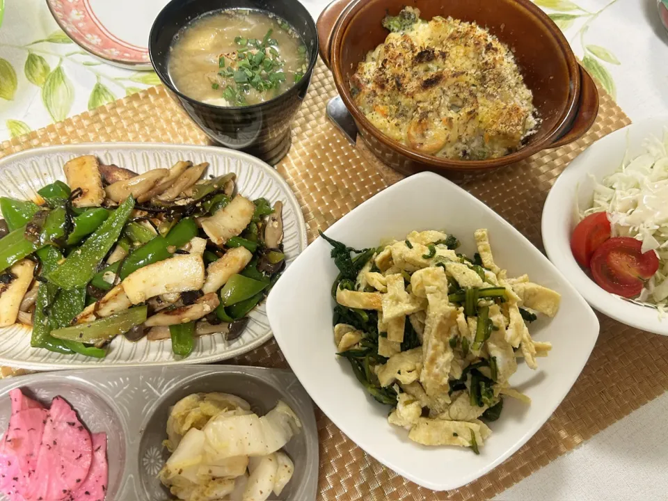 今日の晩ごはん　251111|Qさん