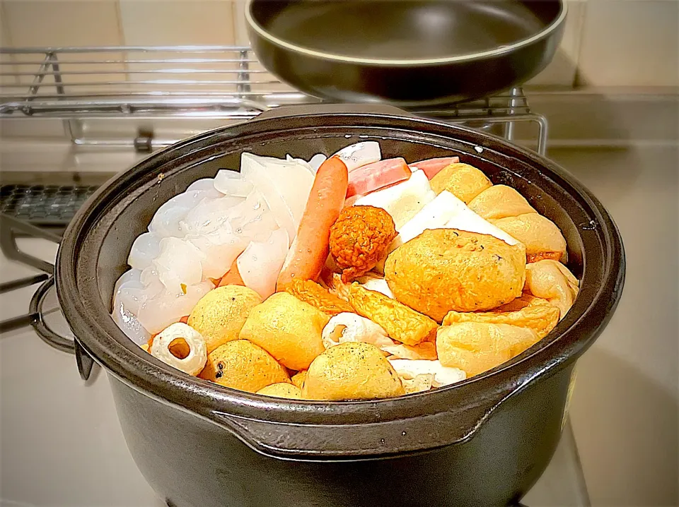 おでんの仕込み|akopeko ◡̈⋆さん