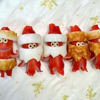 サンタ🤶ソーセー人|富士子🍒🐰🍓さん