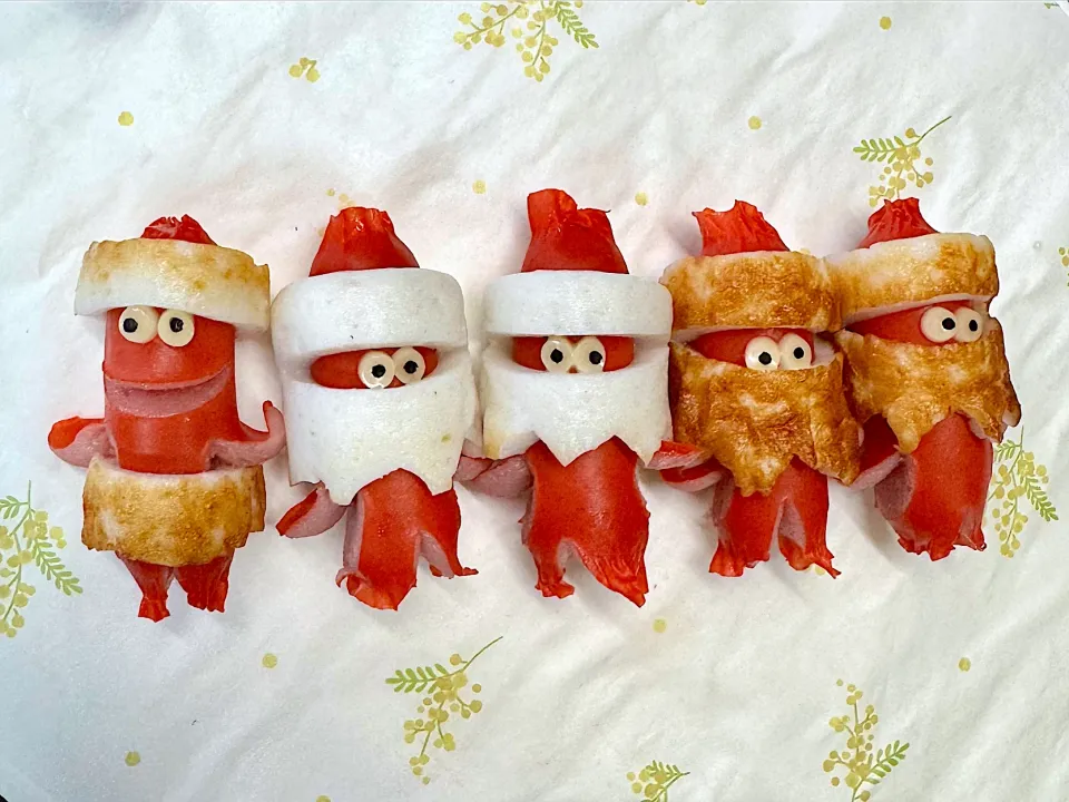 サンタ🤶ソーセー人|富士子🍒🐰🍓さん