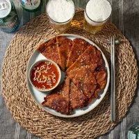 パキムチジョン、ソメク|まる(丸大豆)さん