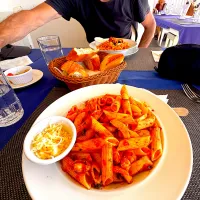 モロッコ🇲🇦 海鮮パスタ|michiさん