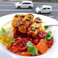 よくばりオムライス