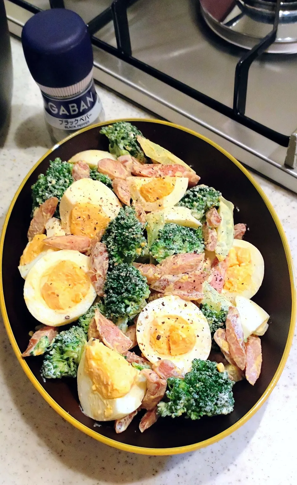 デパ地下風！ブロッコリーのデリサラダ♡|GGGさん