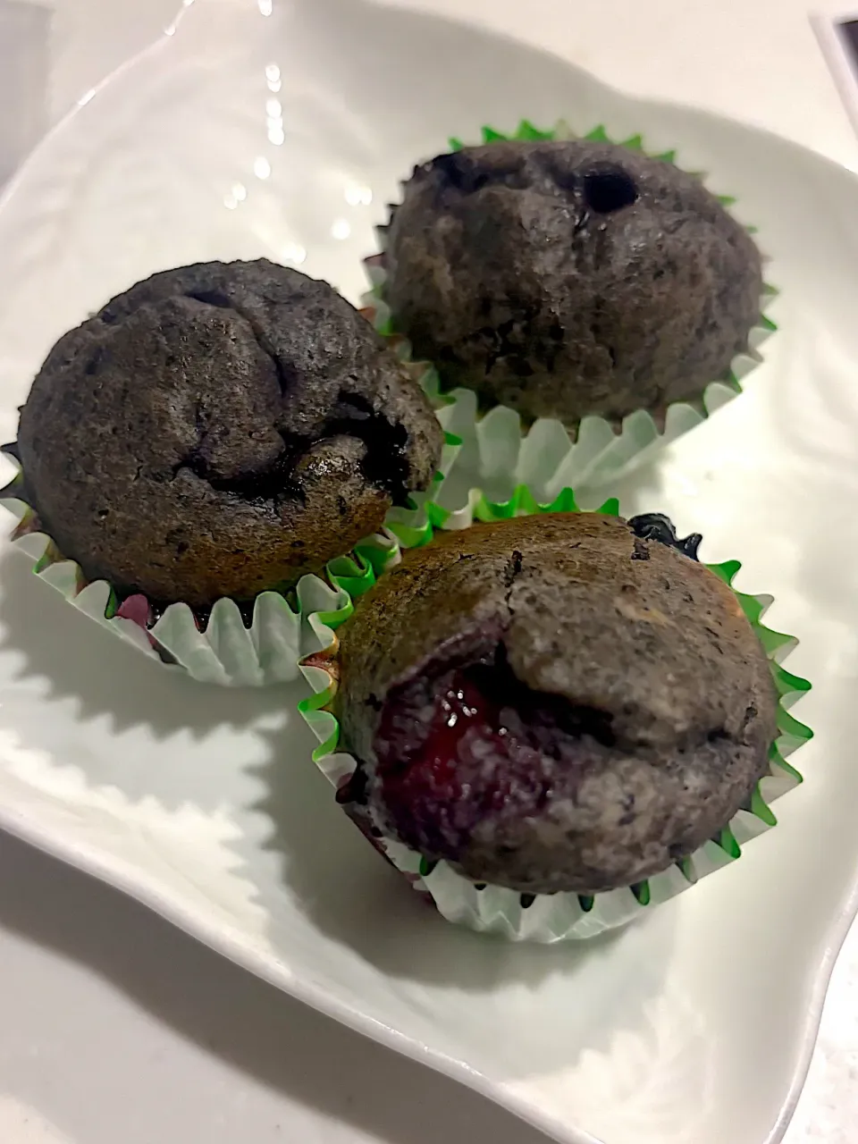 黒ごま麹ヴィーガンマフィン|みうのすけさん