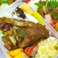 ししゃも弁当20251129|小料理あやさん