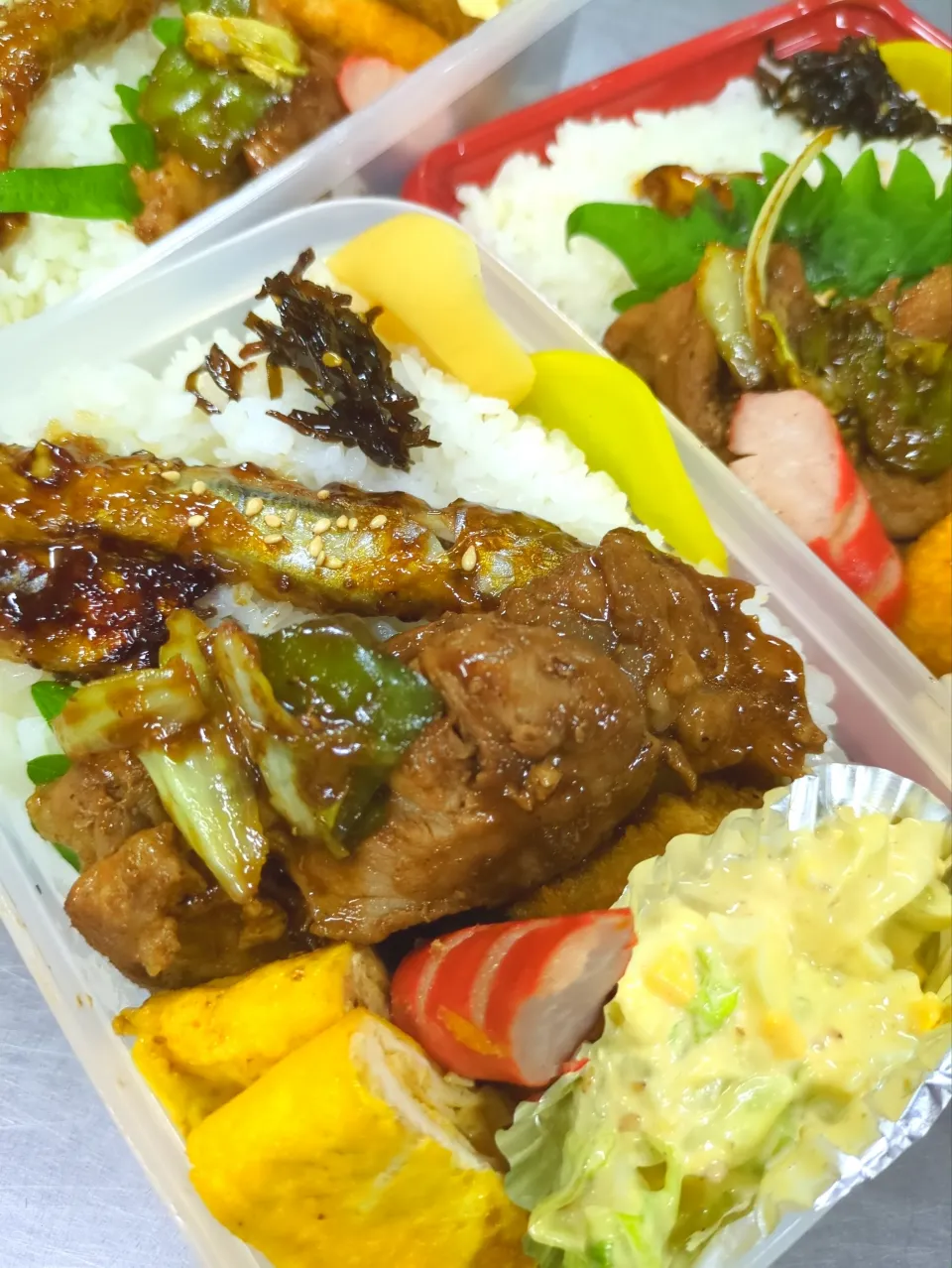 ししゃも弁当20251129|小料理あやさん