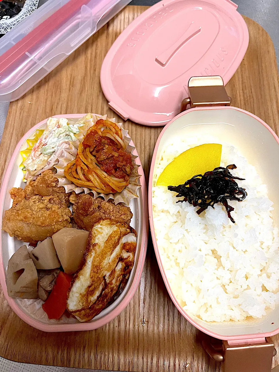 2025.11.29。家族弁当。|美也子さん