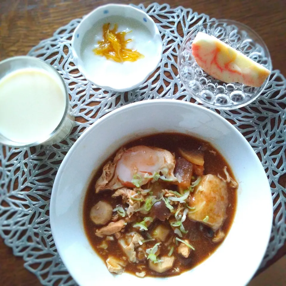 朝ごはん🌄！|まめころさん