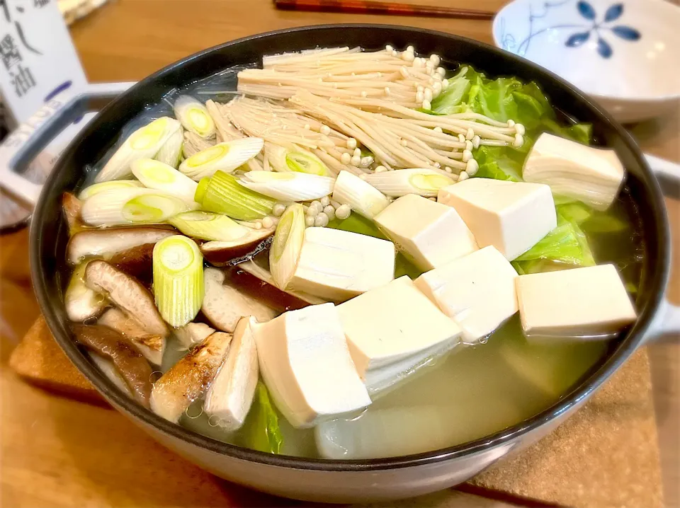 水炊き  手羽元と手羽中を使いました|リフルシャッフルさん