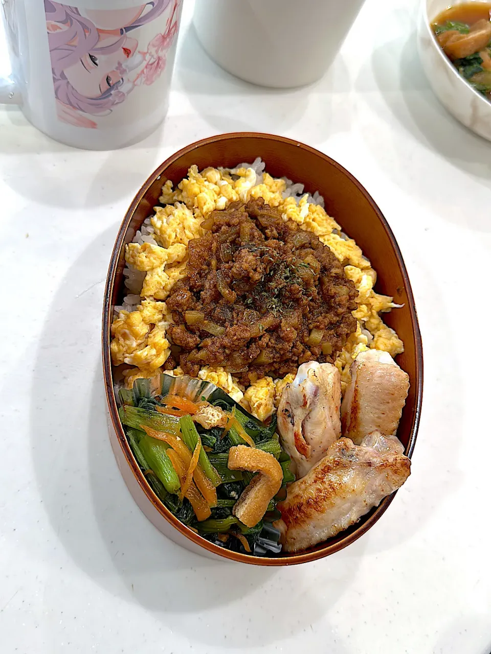 キーマカレー丼|あやごはん( ͡σ̴̶̷̤. ͡σ̴̶̷̤)ෆ⃛さん