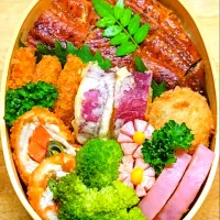 うなぎ弁当🍱|にゃん(=^・^=)さん