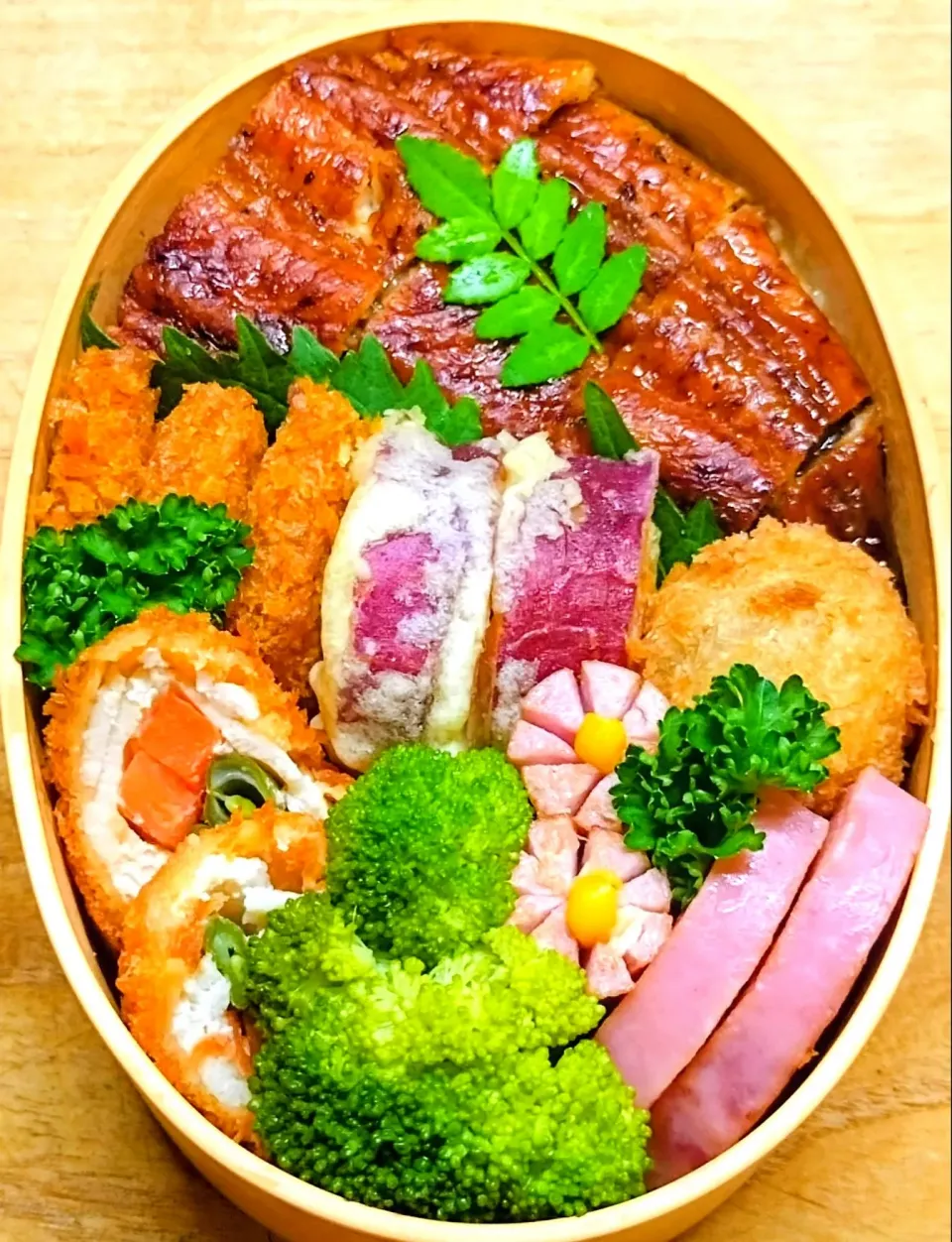 うなぎ弁当🍱|にゃん(=^・^=)さん