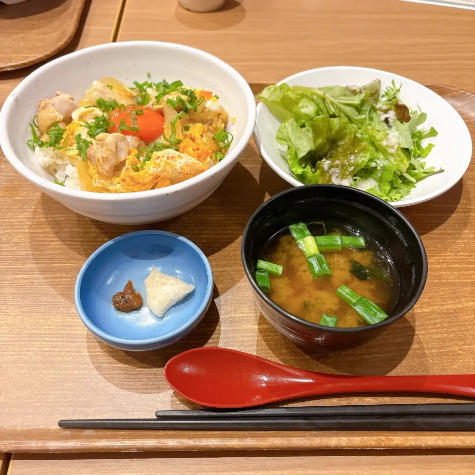 親子丼|ちゃみこさん