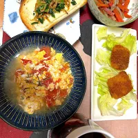 今日の朝ごはん。|くのっちさん