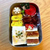 年中息子お弁当🍱|かなたさん
