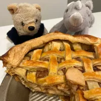 2025/11/27   アップルパイ（りんごの使い途を求めてPart 8 砂糖使用） Apple Pie|21 Boys & 野鳥さん