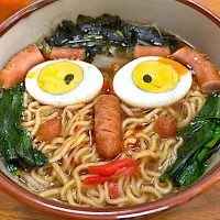 マルちゃん正麺🍜、醤油味❗️(｡･ω･｡)✨|サソリさん