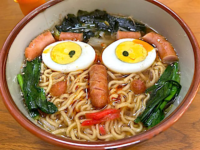 マルちゃん正麺🍜、醤油味❗️(｡･ω･｡)✨|サソリさん