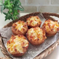 チーズパン☺️🧀|あみさん