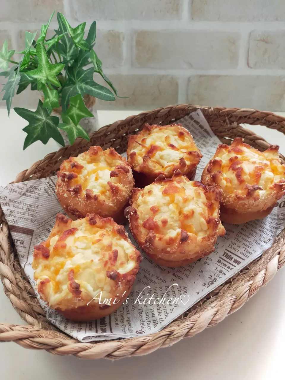 チーズパン☺️🧀|あみさん